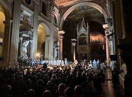 Svatoludmilské oratorium Nádech věčnosti v Lateránské bazilice