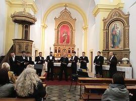 Koncert sboru “Páni z Kalicha” v kostele sv. Vojtěcha v Litoměřicích