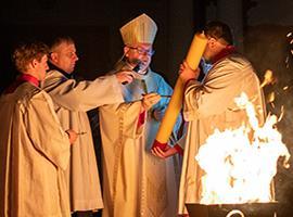 Velikonoce 2024: Kázání biskupa Mons. Stanislava Přibyla na Velikonoční vigilii