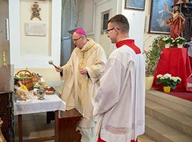 Velikonoce 2024: Promluva biskupa Mons. Stanislava Přibyla na Boží hod velikonoční