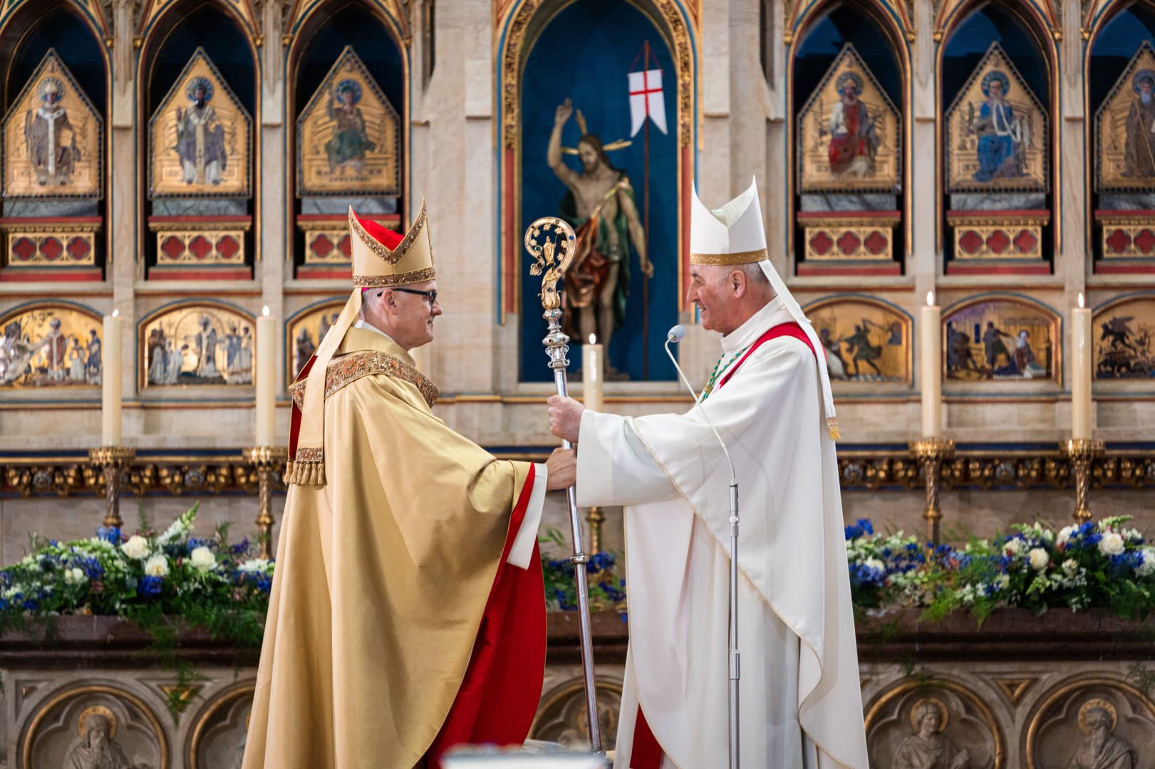 Ohlédnutí: někdejší biskup litoměřické diecéze Stanislav Přibyl se ujal pražské arcidiecéze