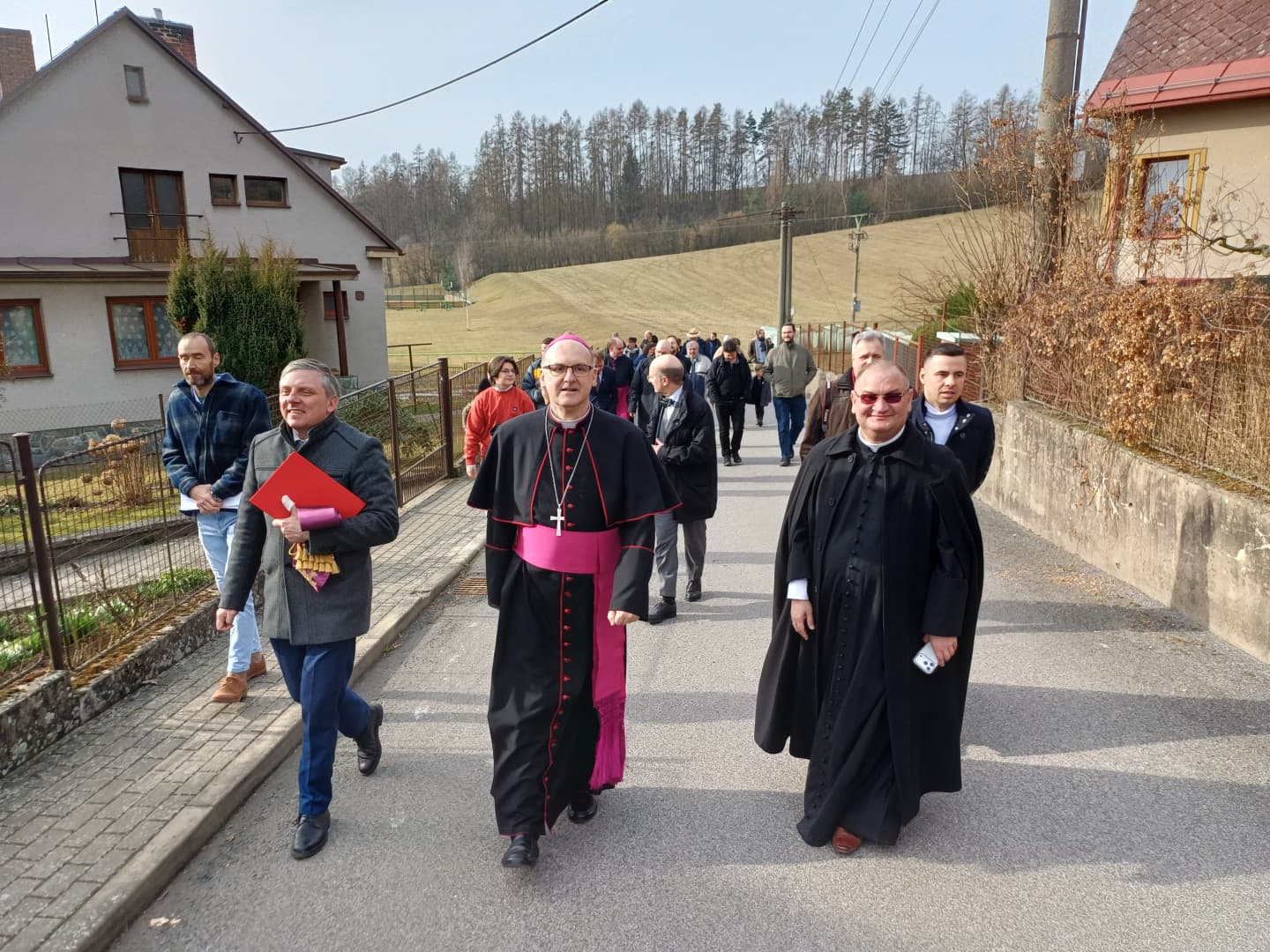 Rovensko pod Troskami se připojilo k Roku smíření