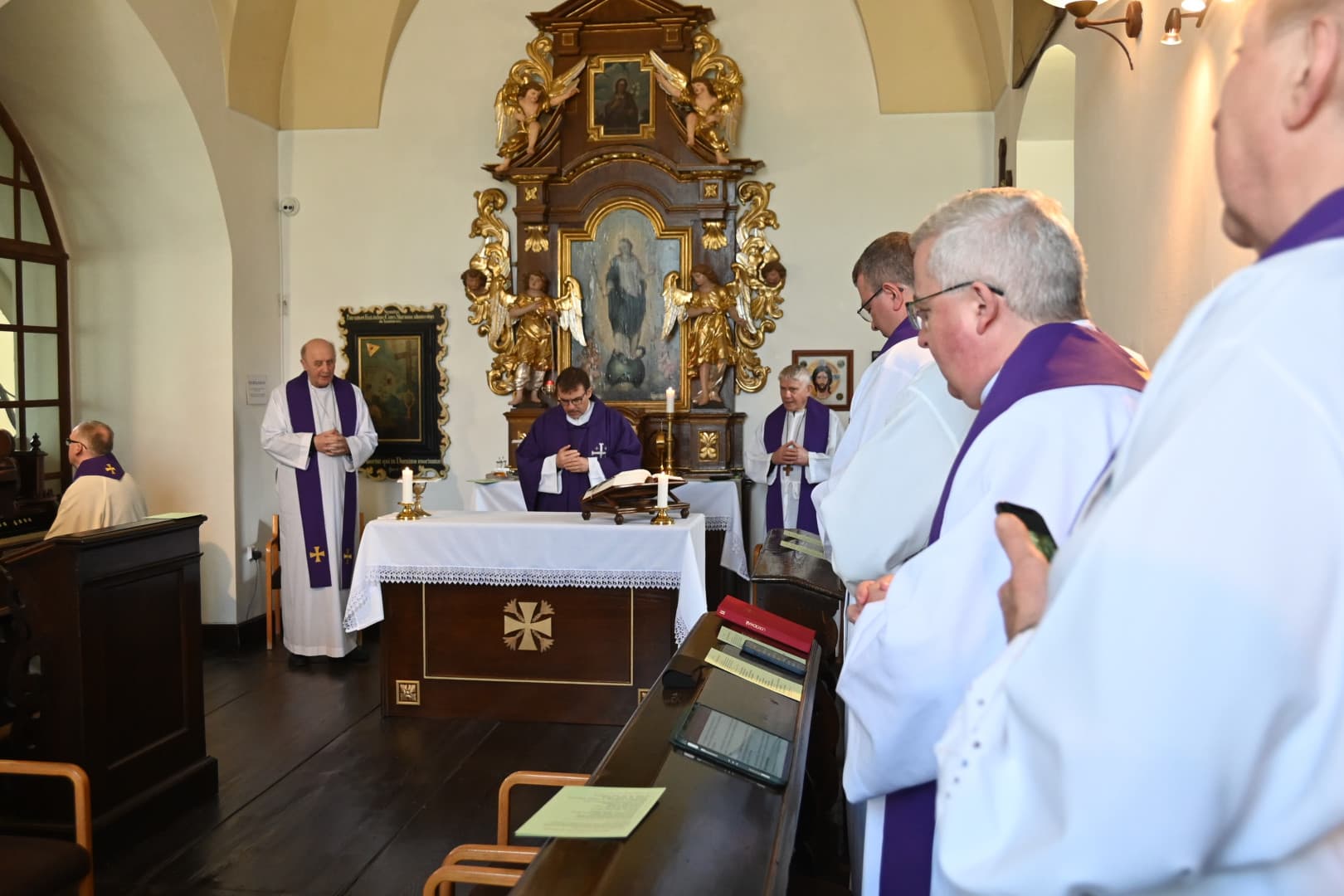 Exercicie biskupů: Hejnice a sv. John Henry Newman