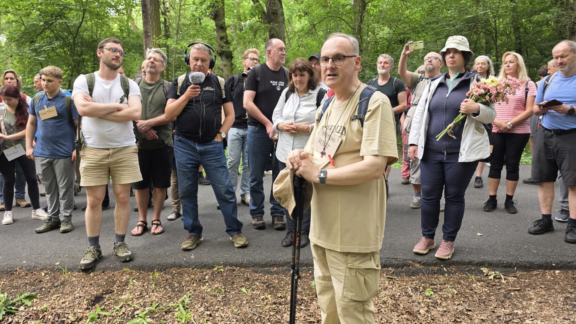 Arcibiskup Přibyl s poutníky v Postoloprtech a Žatci