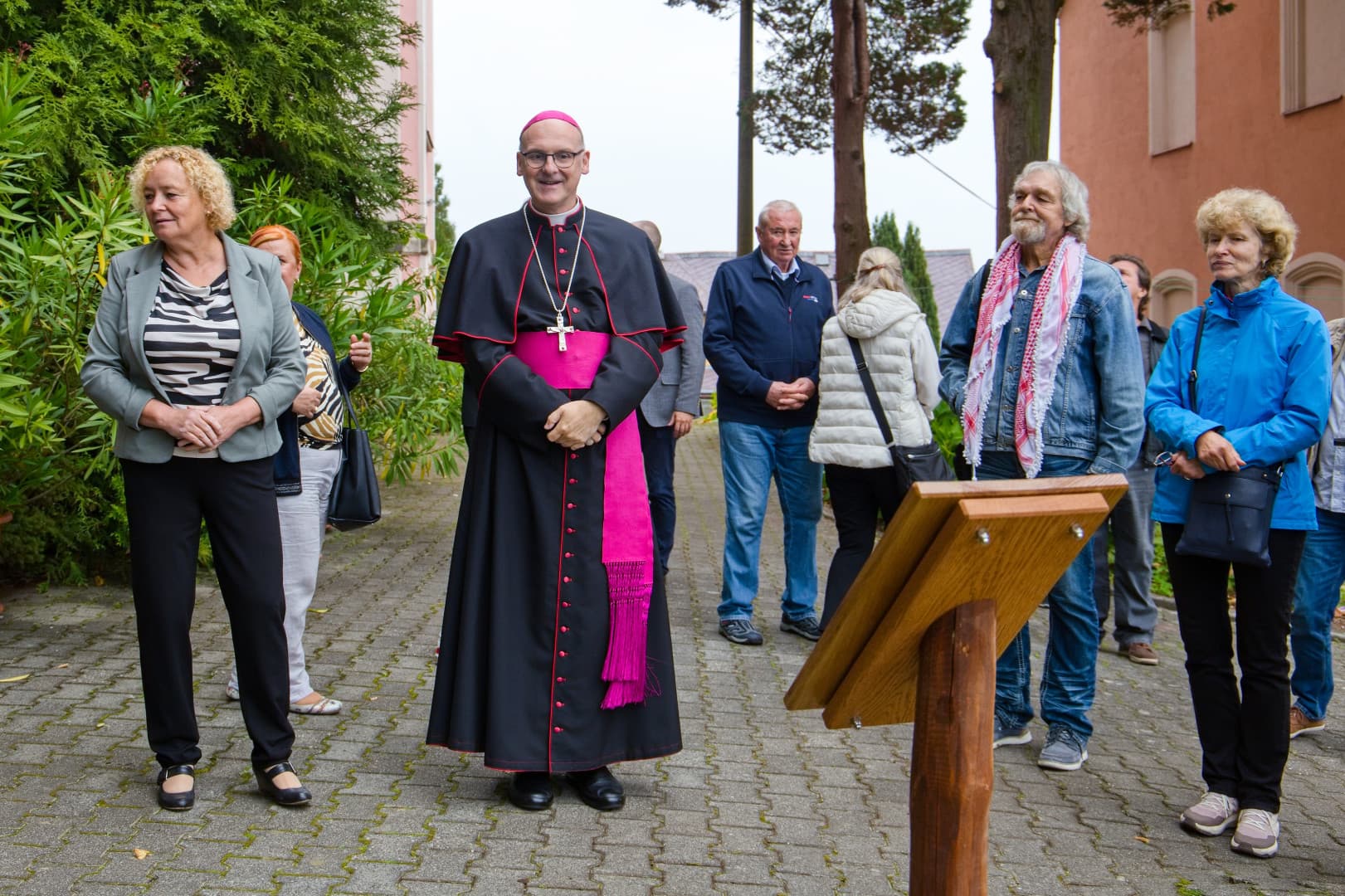 Čtvrtstoletí kostela v Srbské Kamenici