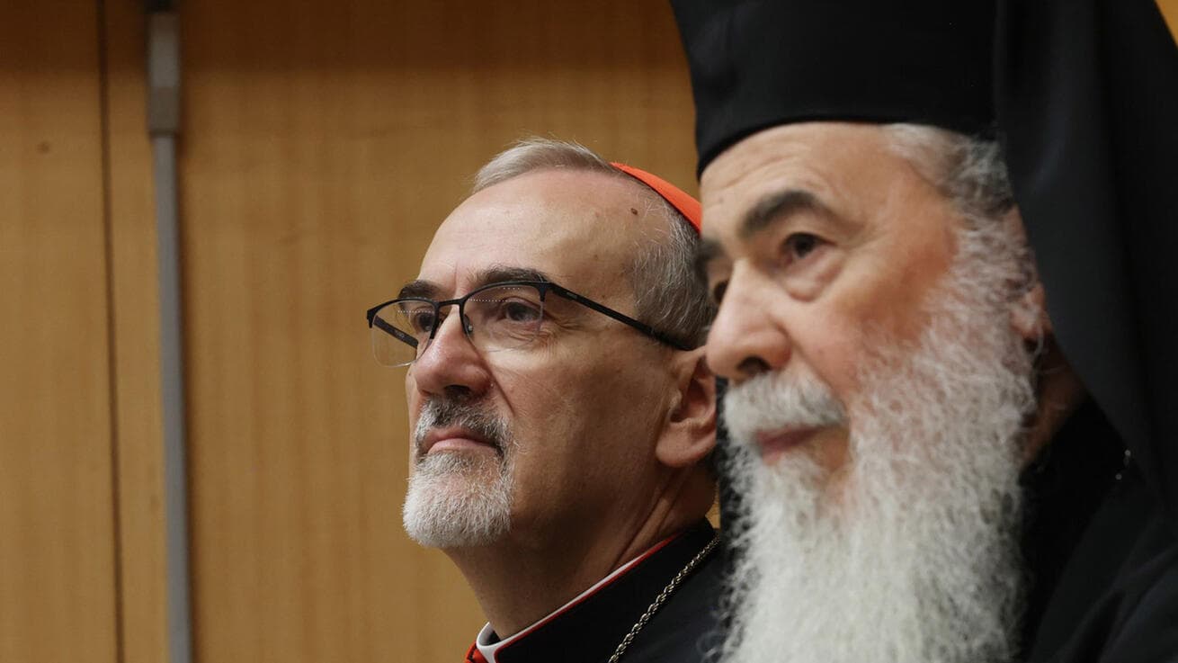 Latinský jeruzalémský patriarcha k situaci ve Svaté zemi