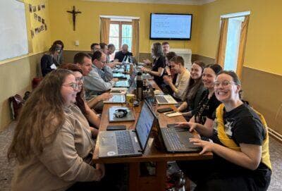 Jednání Sekce pro mládež ČBK na Ktiši