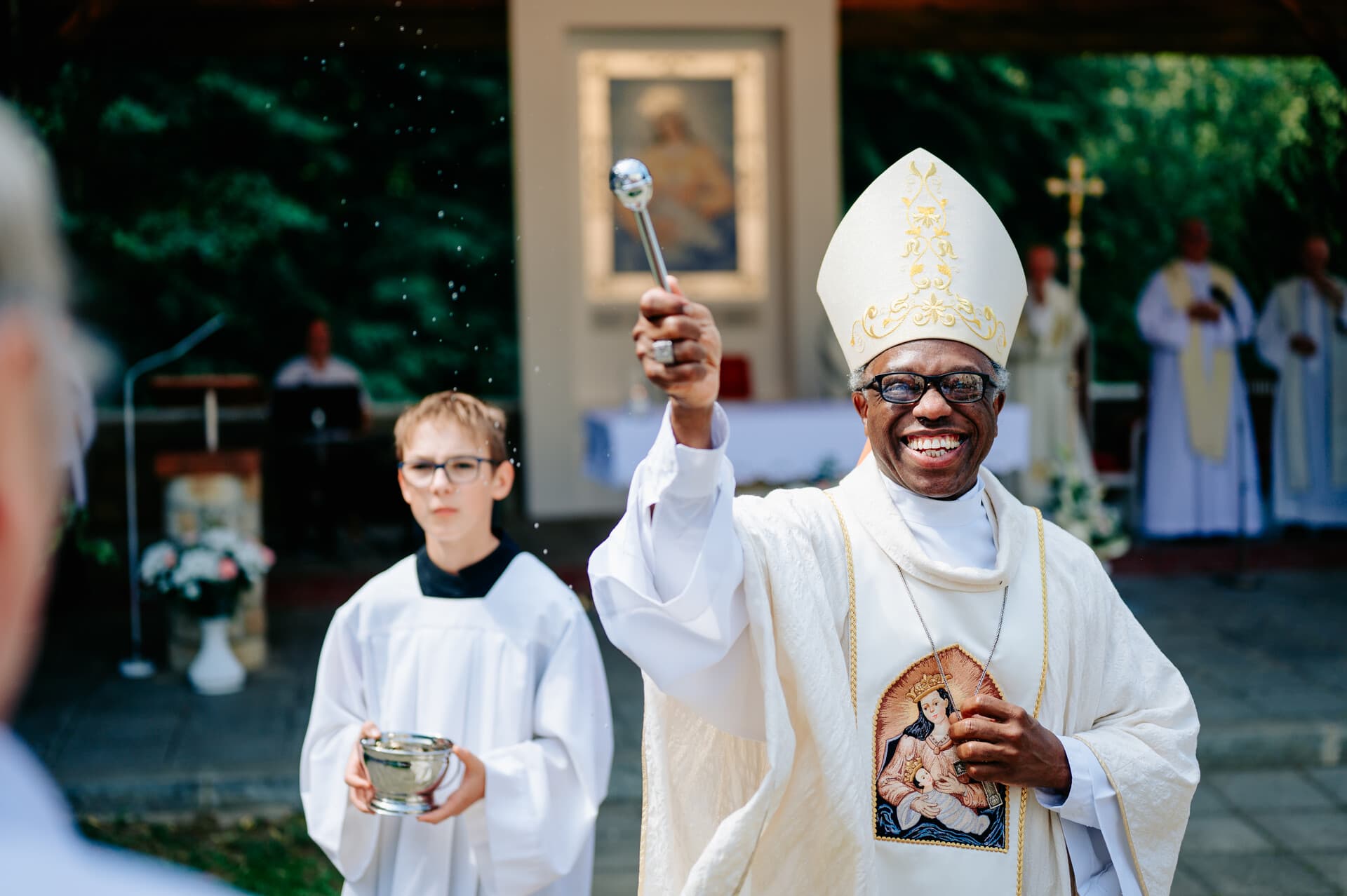 Arcibiskup Okolo jmenován apoštolským nunciem na Haiti
