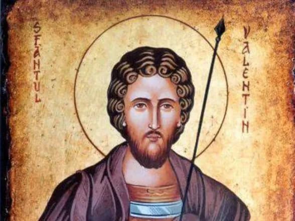 Sv. Valentin z Terni, adoptivní patron zamilovaných