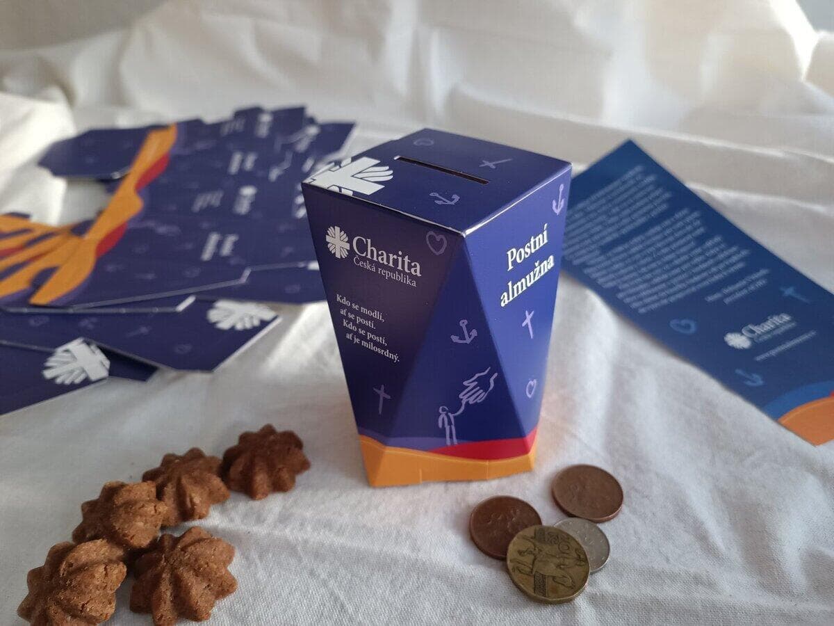 V olomoucké arcidiecézi začíná Postní almužna. Do kostelů míří 16 550 krabiček