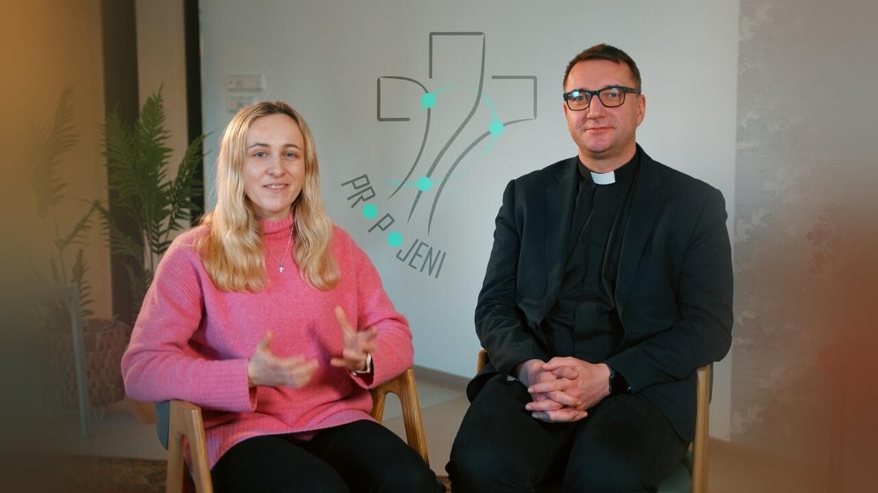 Konverzace v Duchu Svatém. Připomeňte si metodu projektu Propojeni