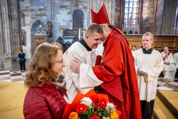 Papežské vyznamenání pro Vojtěcha Mátla