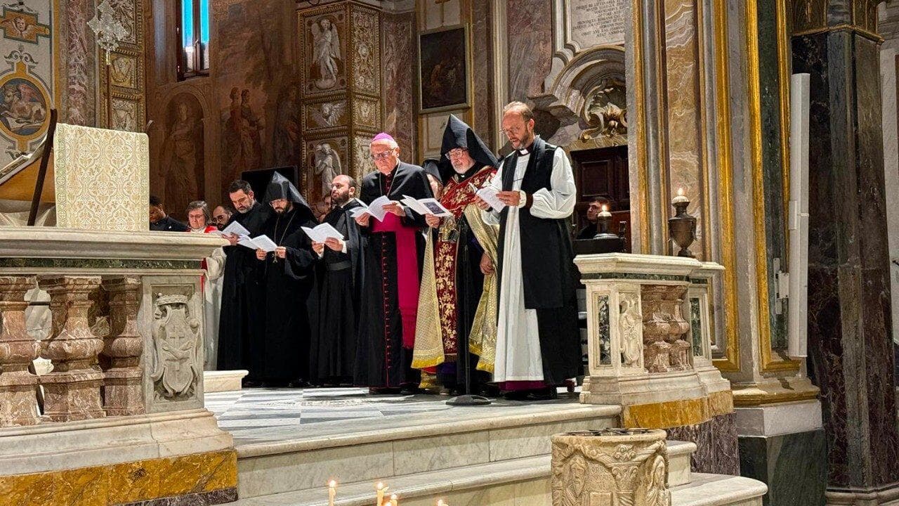 Kardinál Koch k výročí genocidy Arménů