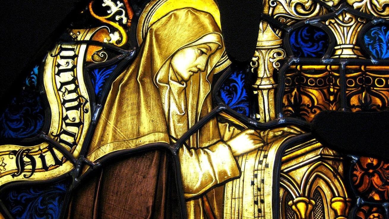 Vatikánský pavilon na bienále inspirovala Hildegarda z Bingen