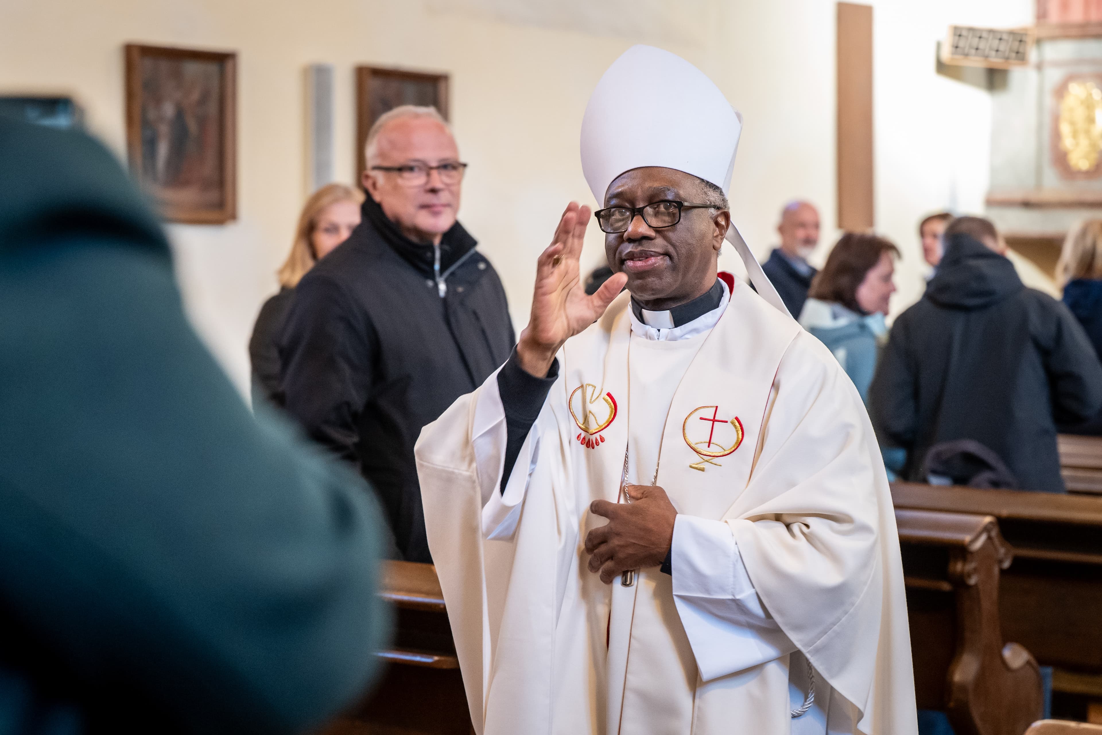 FOTOGALERIE: Bohoslužba českých a moravských biskupů ve Špindlerově Mlýně