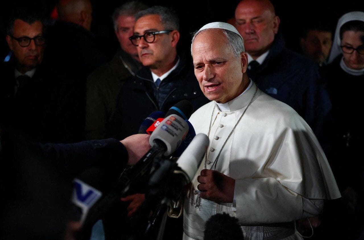 Lev XIV.: Církev hlásá evangelium. Kdo mě chce kritizovat, ať tak činí v pravdě