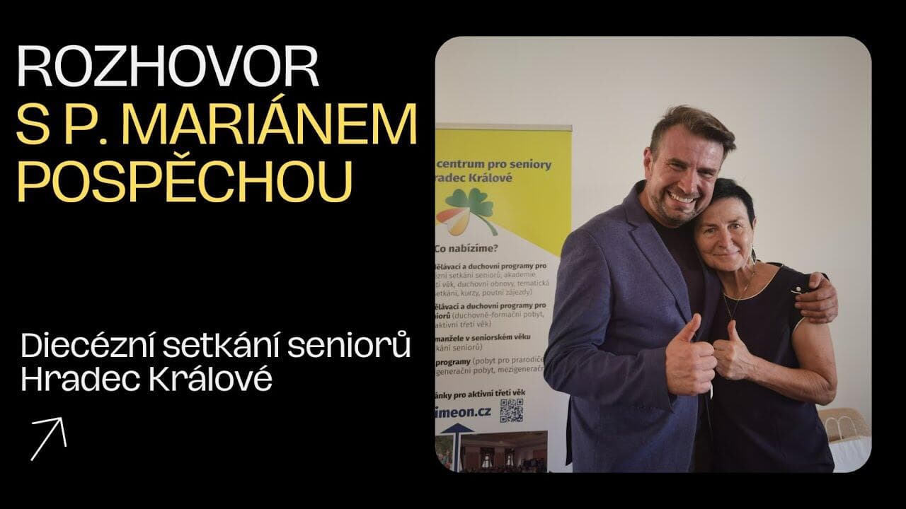 Jubilejní 20. setkání seniorů královéhradecké diecéze