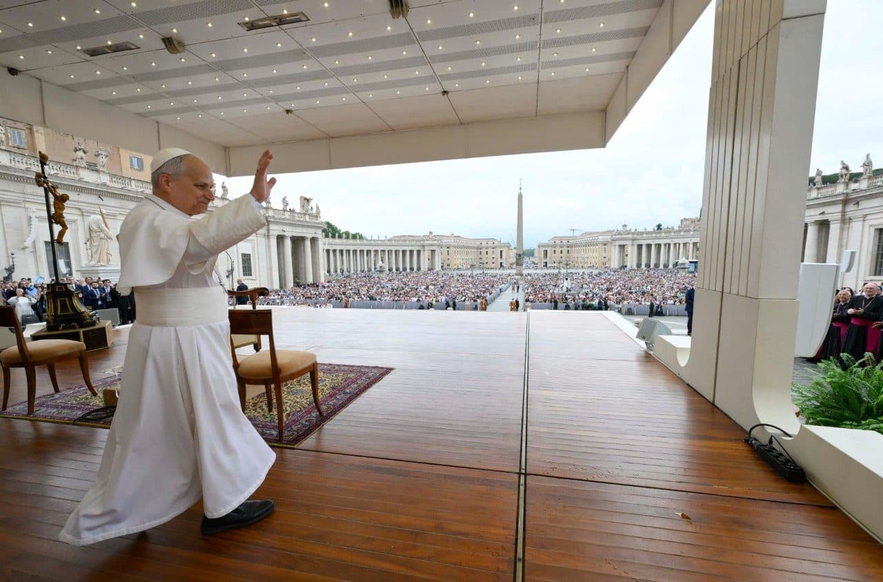 Lev XIV. při audienci: Liturgie není jen souborem obřadů, ale cestou k setkání s Bohem