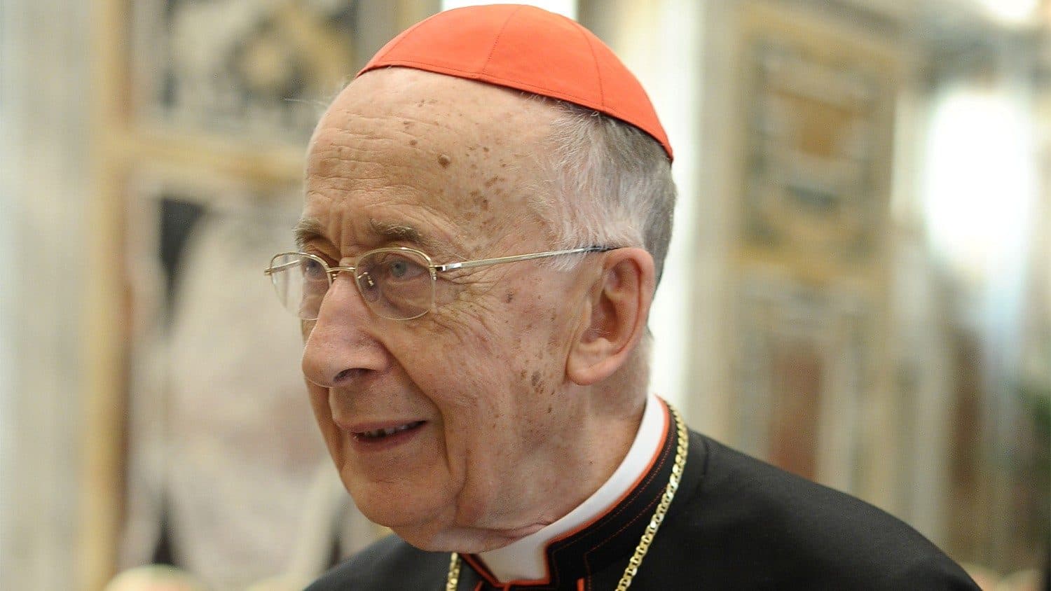 Zemřel kardinál Camillo Ruini, dlouholetý předseda Italské biskupské konference