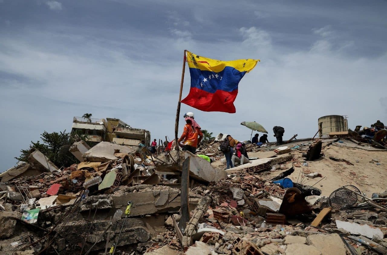 Řeholnice po zemětřesení ve Venezuele otevřely polní nemocnici