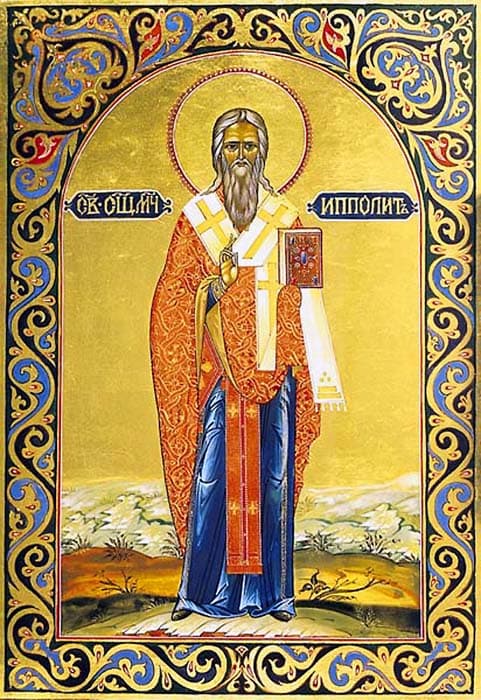 Svatý Hippolyt – jediný vzdoropapež mezi světci