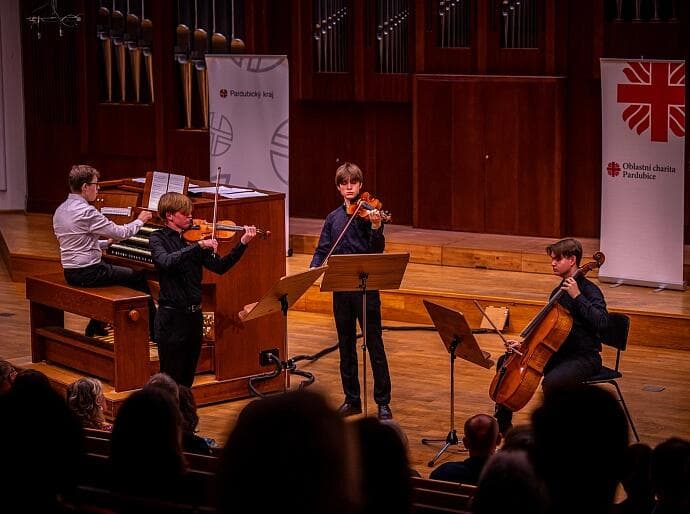 Benefiční koncert talentů podpoří pardubický hospic Andělů strážných