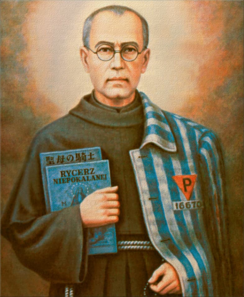 Svatý Maxmilián Kolbe, mučedník a oběť nacismu