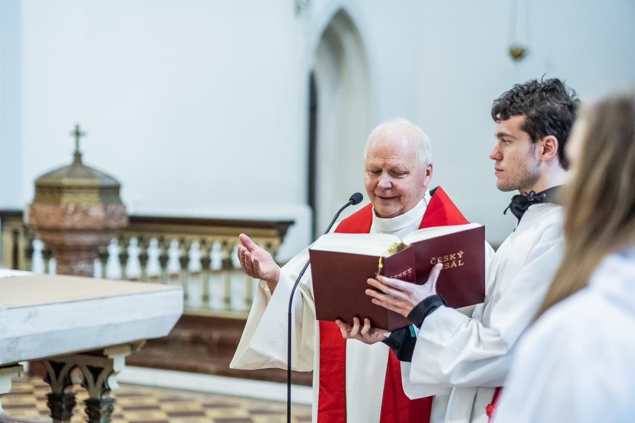 Zemřel salesián P. Vojtěch Glogar