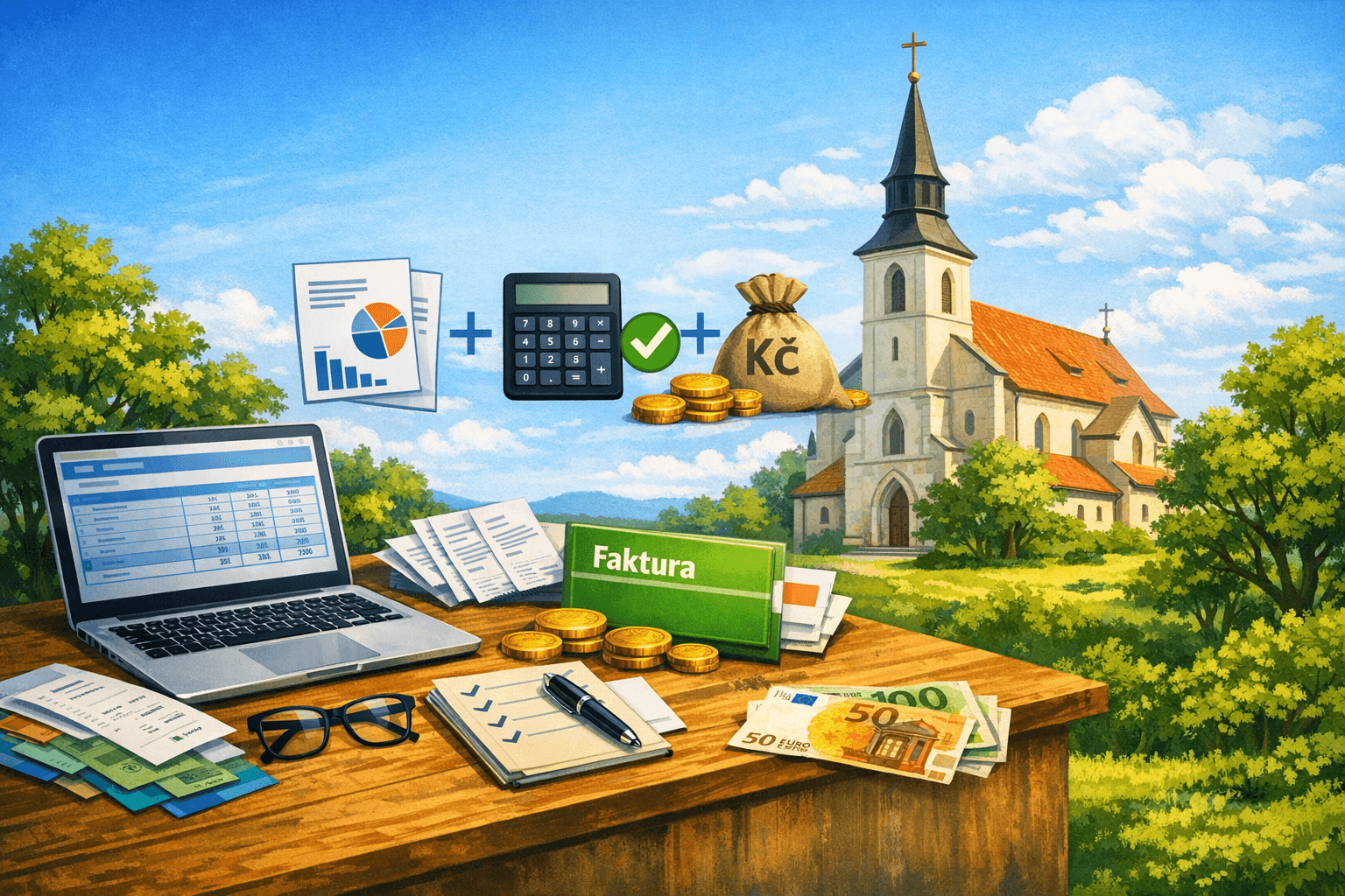 Hledáme účetní pro litoměřický vikariát