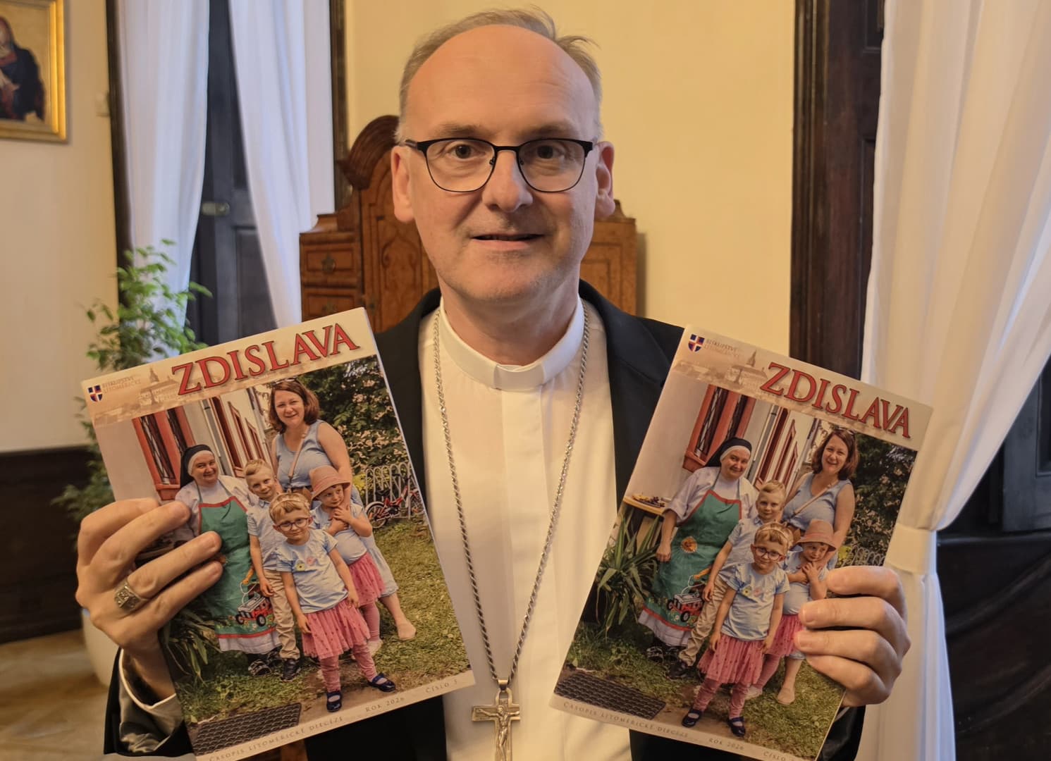 Nové vydání diecézního časopisu Zdislava