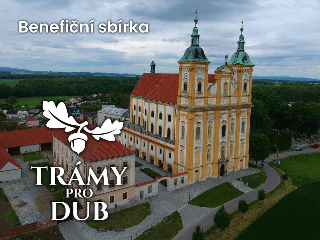 Trámy pro Dub: benefiční koncert na pomoc poutnímu kostelu