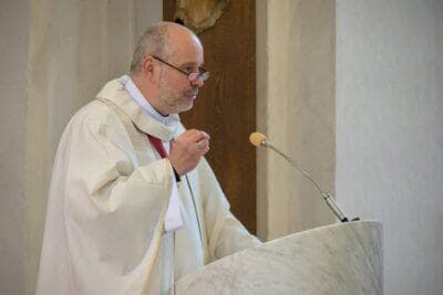 Poutní slavnost v českobudějovické katedrále