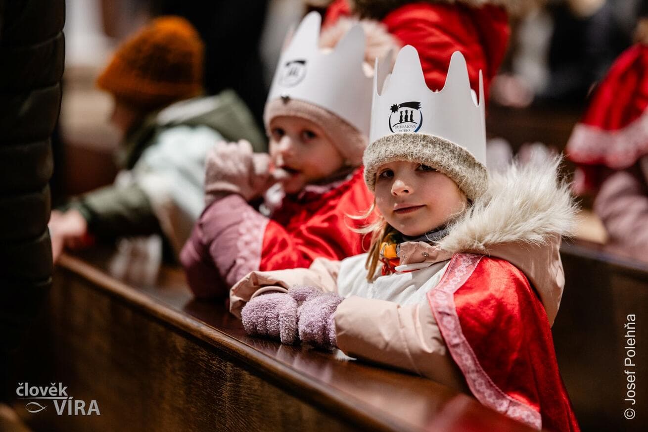 V olomoucké arcidiecézi je Tříkrálová sbírka 2026 rozpečetěna. Lidé darovali přes 45 milionů korun