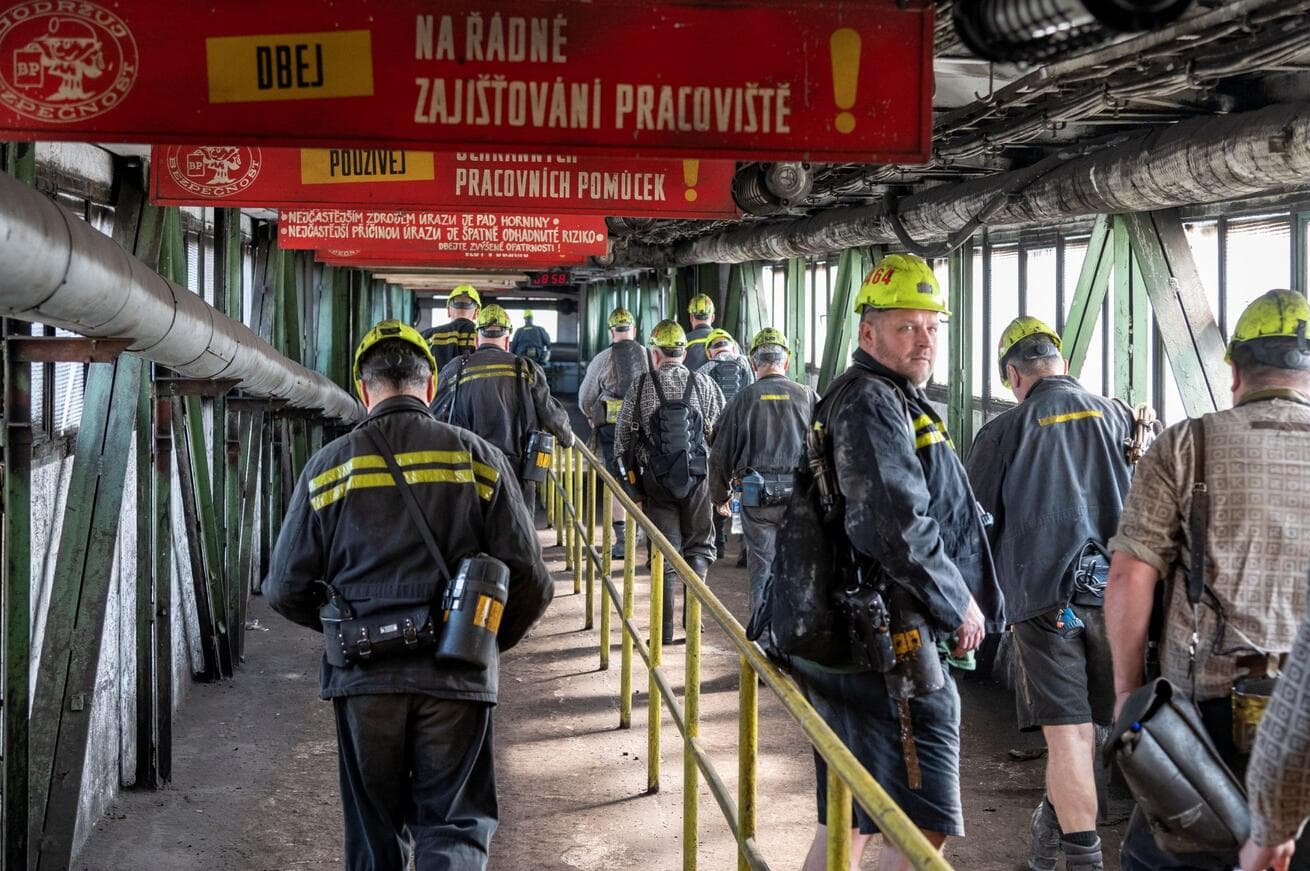 Těžbu černého uhlí zakončí bohoslužba v ostravské katedrále