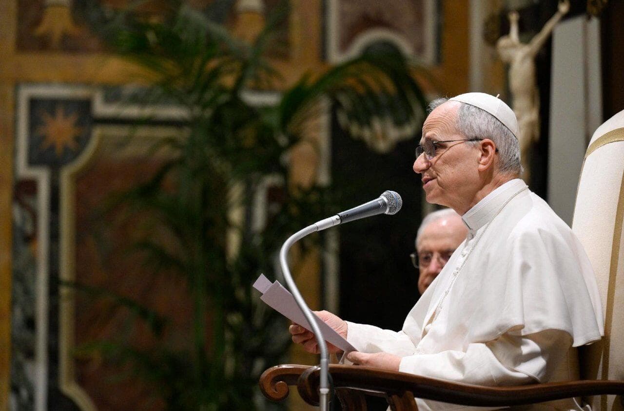 Papež: Sociální učení církve přináší mír a spravedlnost