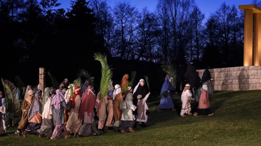 Ve Žďáře začaly zkoušky na pašijovou hru