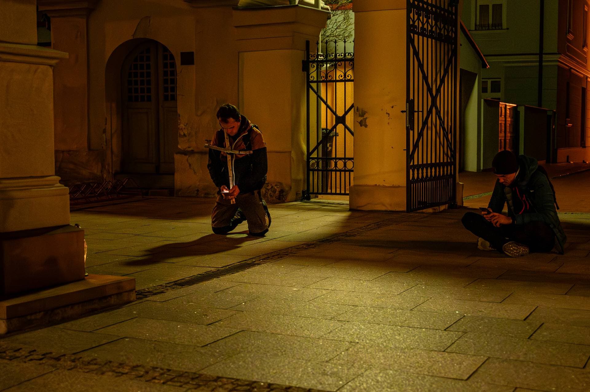 FOTOGALERIE: Extrémní křížová cesta v Hlučíně