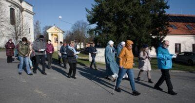 Postní putování k Panně Marii Bolestné na Dobrou Vodu u Českých Budějovic