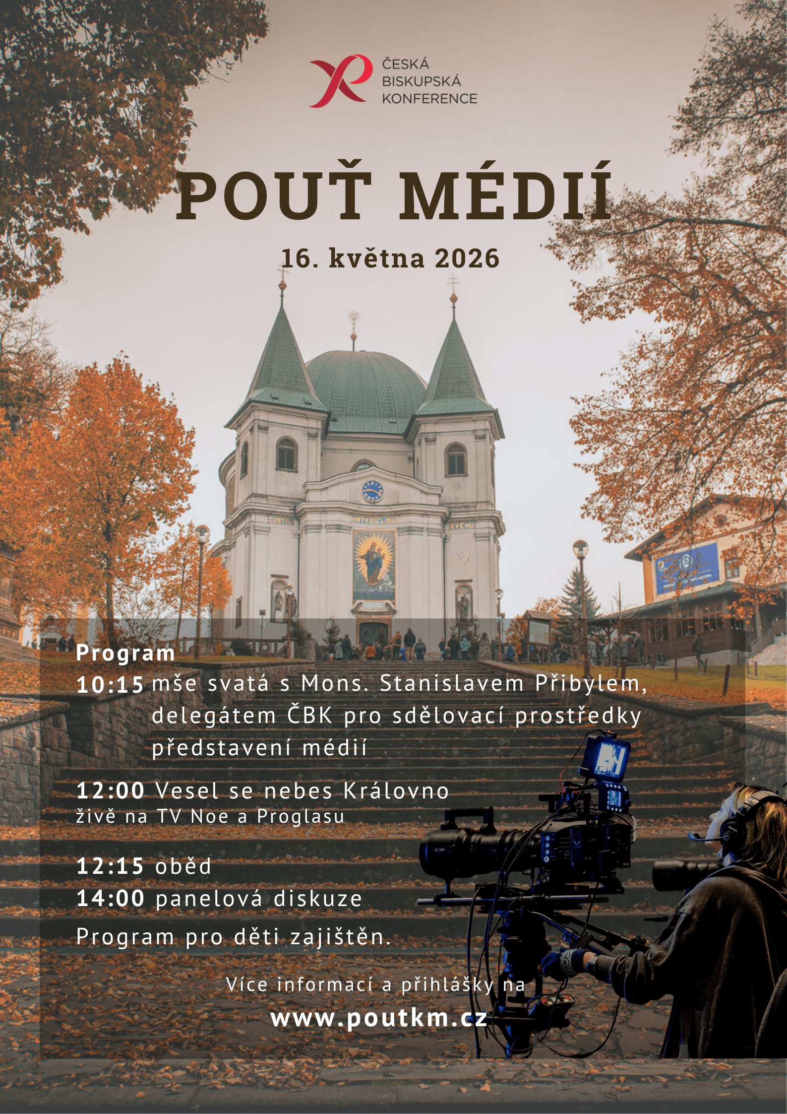 Pouť křesťanských médií na Svatém Hostýně 2026