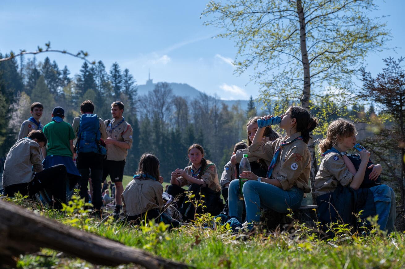 Skauti na Ivančeně: Proměna světa začíná malými krůčky