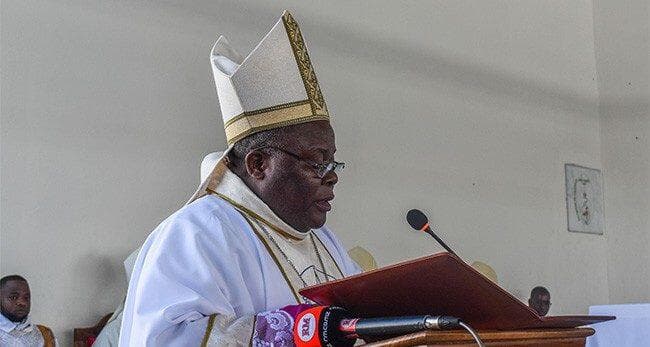 Papežův zármutek nad vraždou biskupa z Quelimane v Mosambiku