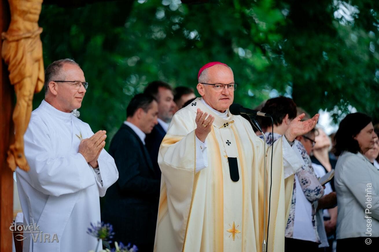 FOTOGALERIE: Pouť na Svatý Antonínek