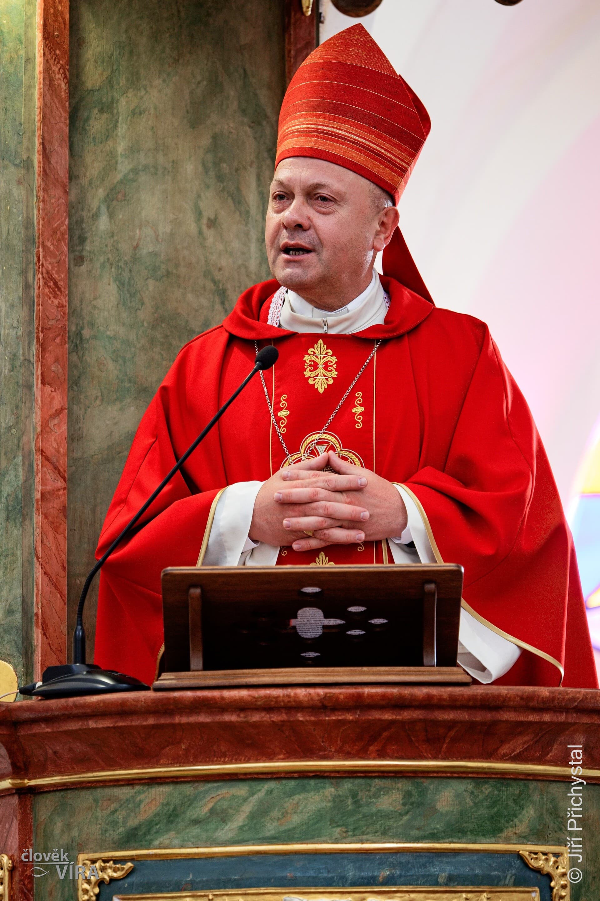Pomocný biskup pražský Mons. Zdenek Wasserbauer slaví životní jubileum
