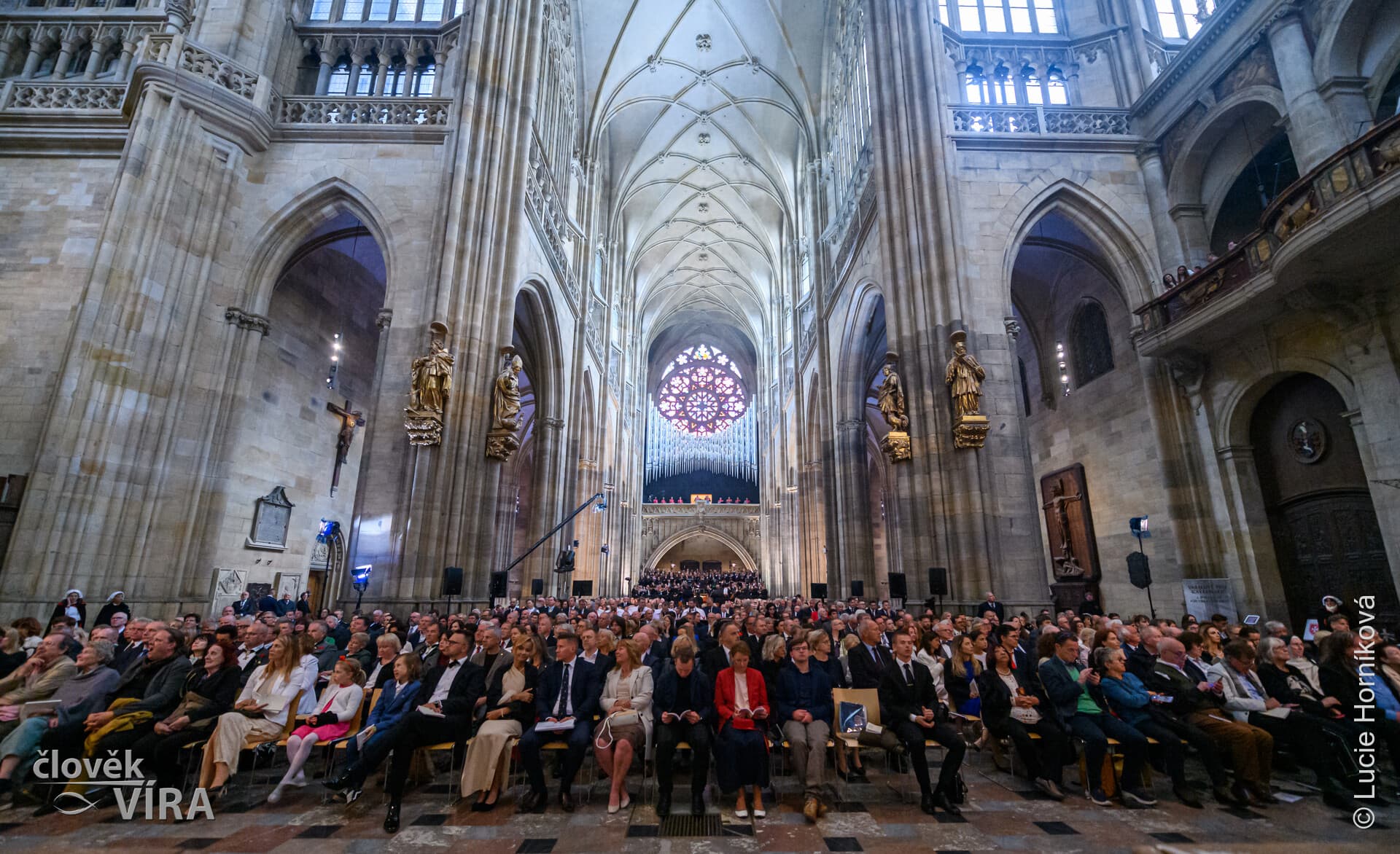 V katedrále svatého Víta byly požehnány nové varhany