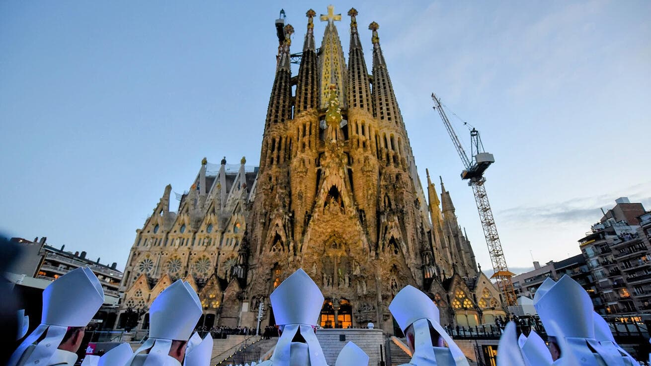 Papež požehnal dominantu Barcelony
