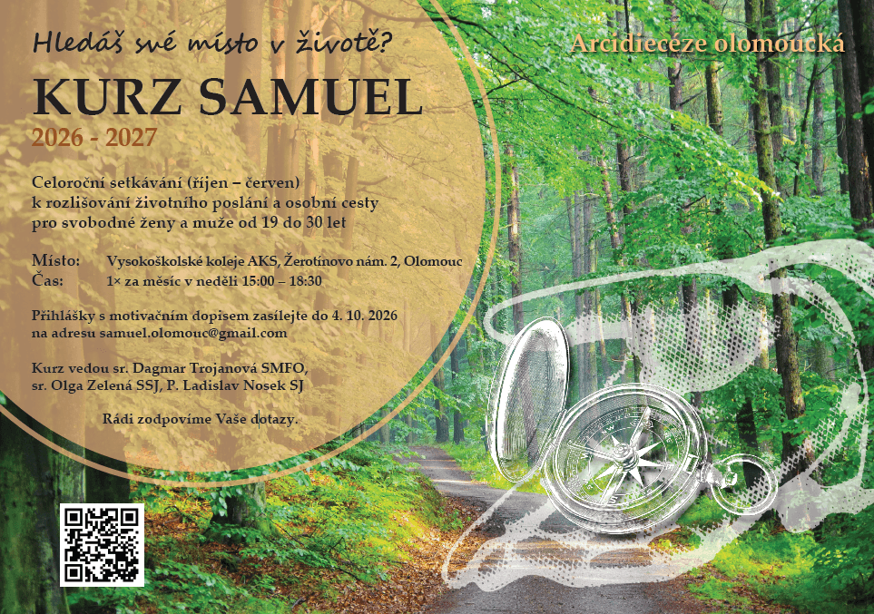 V Olomouci začne nový ročník kurzu Samuel