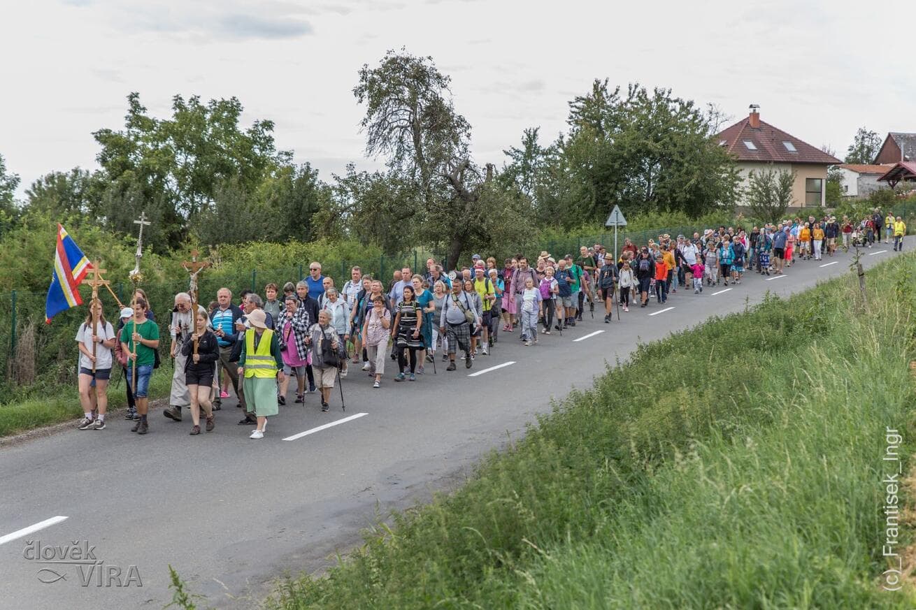 Hvězdicová pěší pouť na Velehrad povede z pěti směrů