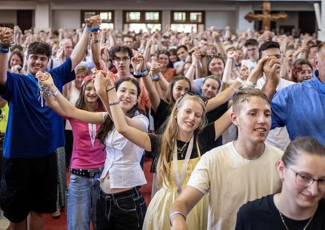 Papež Lev XIV. pozdravil účastníky slovenského setkání mládeže P26