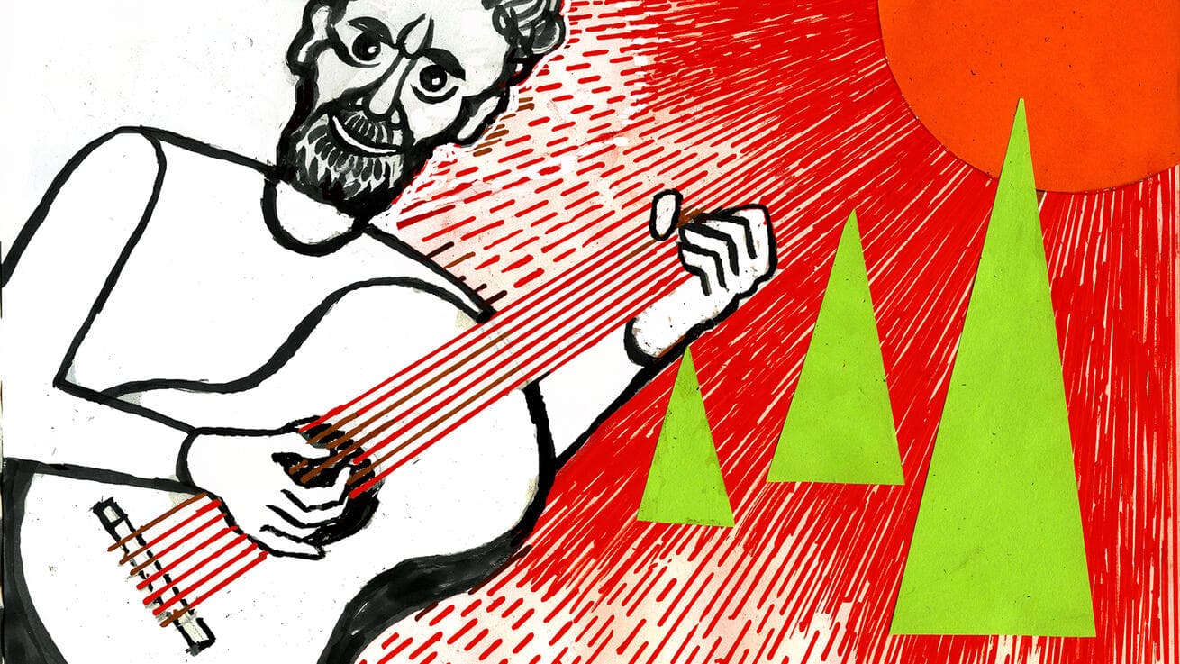 Hudebník z ulice i skvělý chlapík