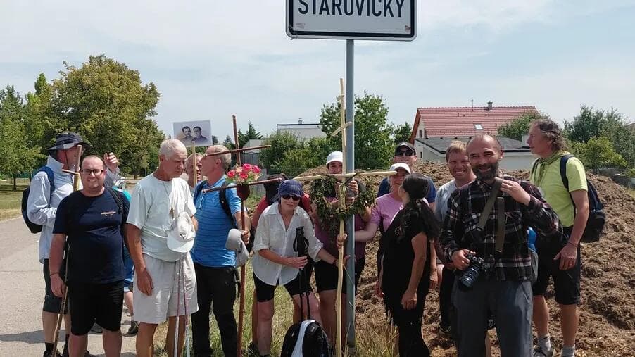 FOTOGALERIE: Poutníci děkovali za blahořečení Jana Buly a Václava Drboly